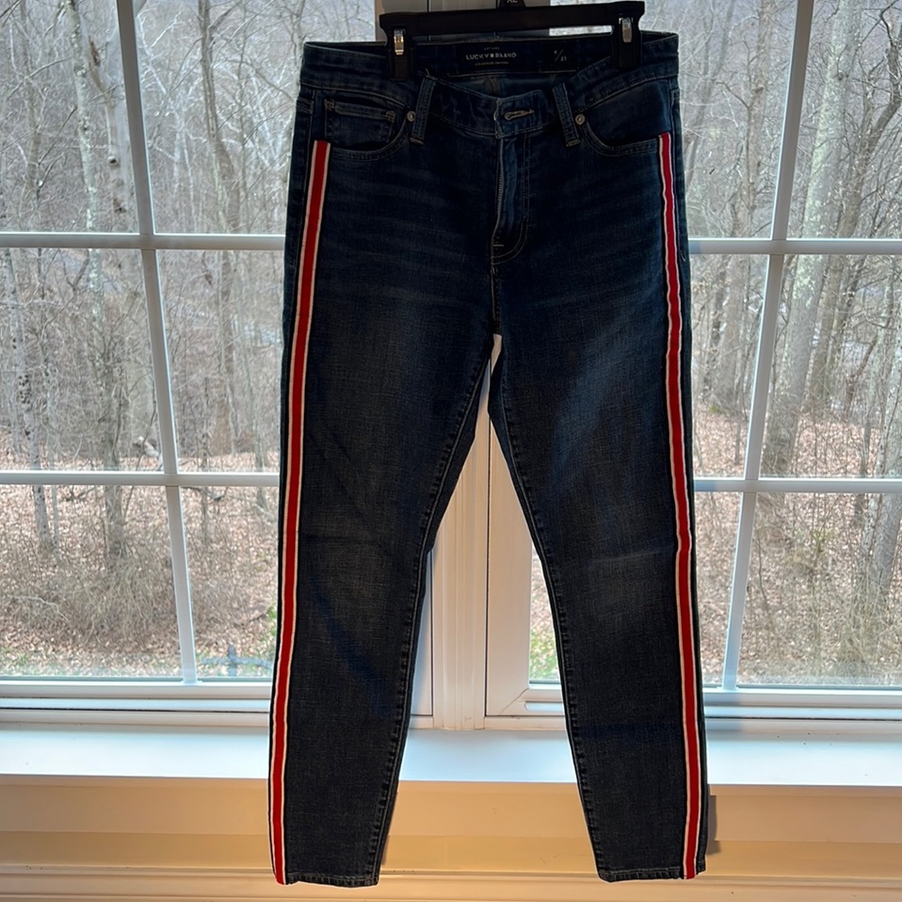 Lucky brand jeans size 4/27